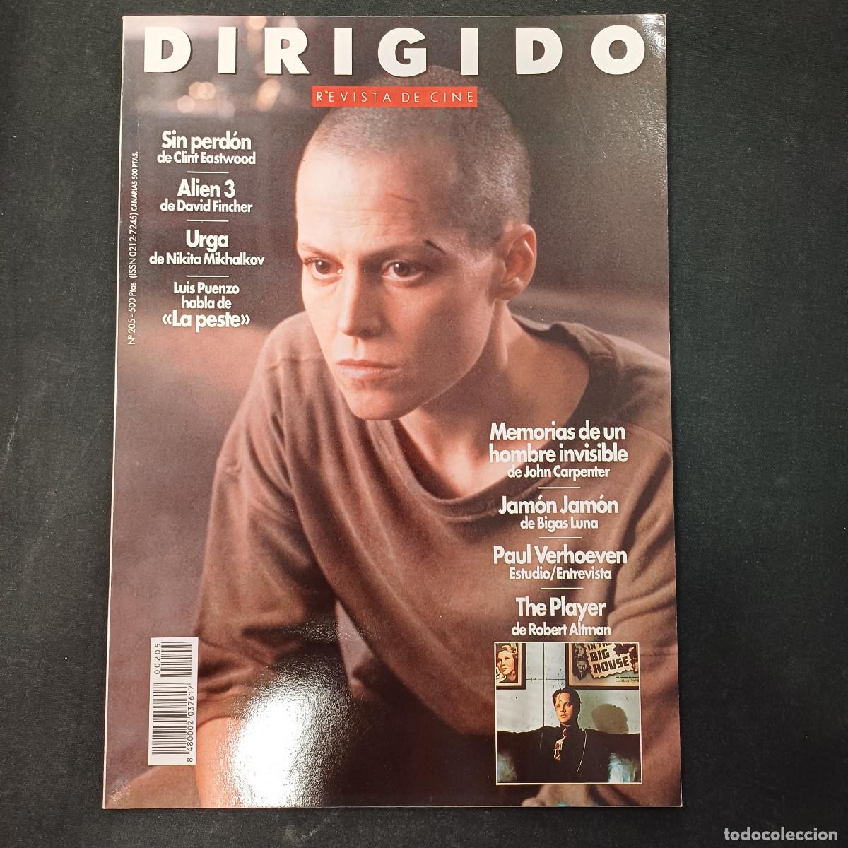 Cine: REVISTA DE CINE/DIRIGIDO POR/N&ordm; 205 ALIEN 3.