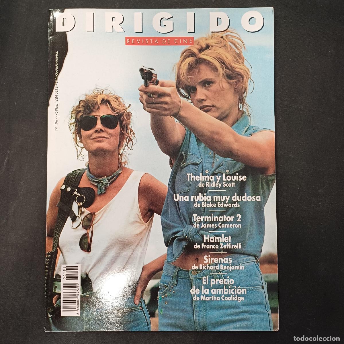 Cine: REVISTA DE CINE/DIRIGIDO POR/N&ordm; 196 TERMINATOR 2.
