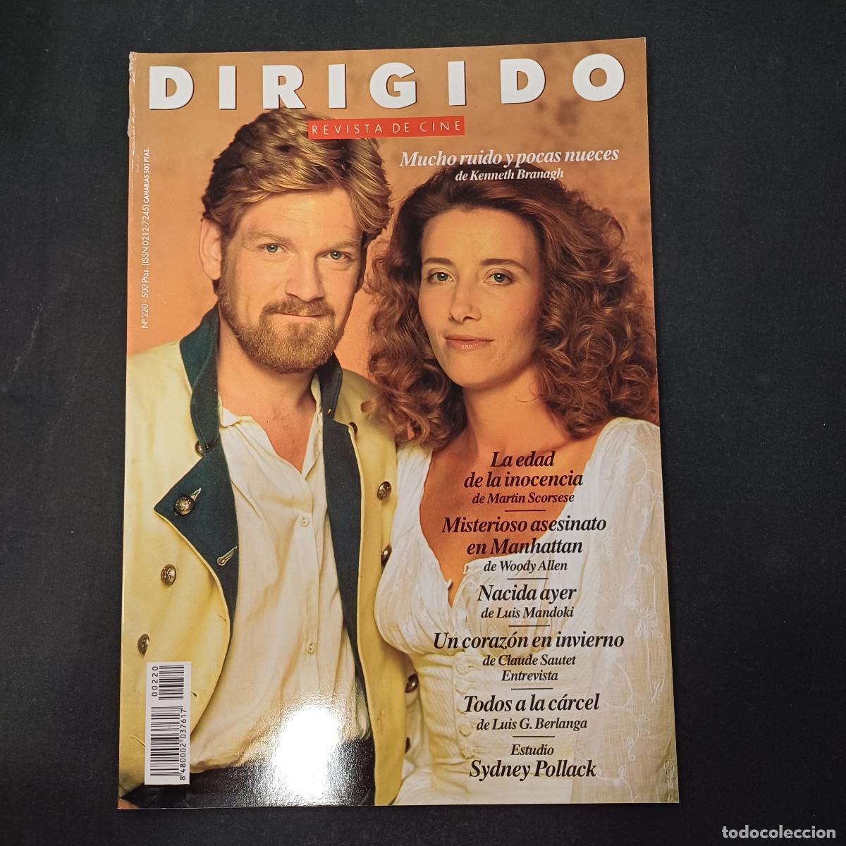Cine: REVISTA DE CINE/DIRIGIDO POR/N&ordm; 220 SYDNEY POLLACK.