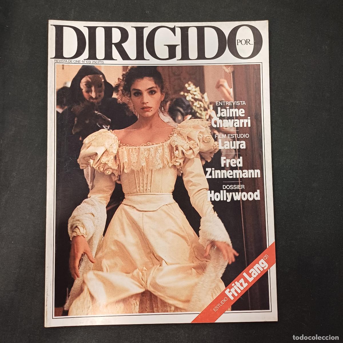 Cine: REVISTA DE CINE/DIRIGIDO POR/N&ordm; 103 FRITZ LANG 2.