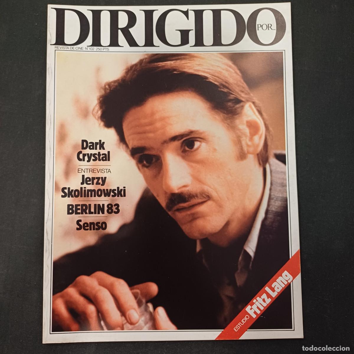 Cine: REVISTA DE CINE/DIRIGIDO POR/N&ordm; 102 FRITZ LANG.