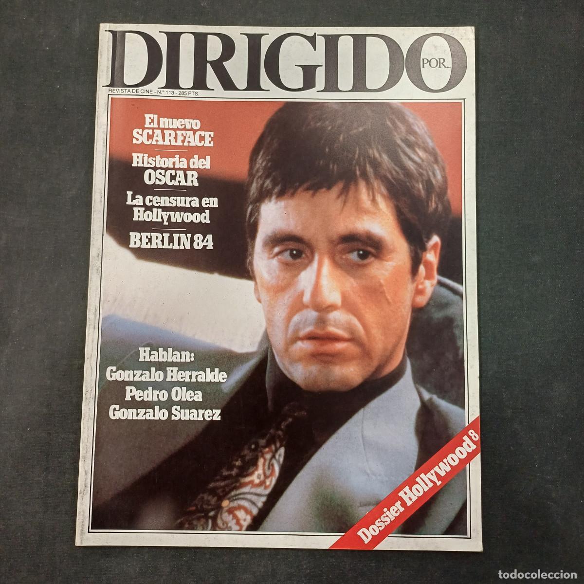 Cine: REVISTA DE CINE/DIRIGIDO POR/N&ordm; 113 DOSSIER HOLLYWOOD 8.