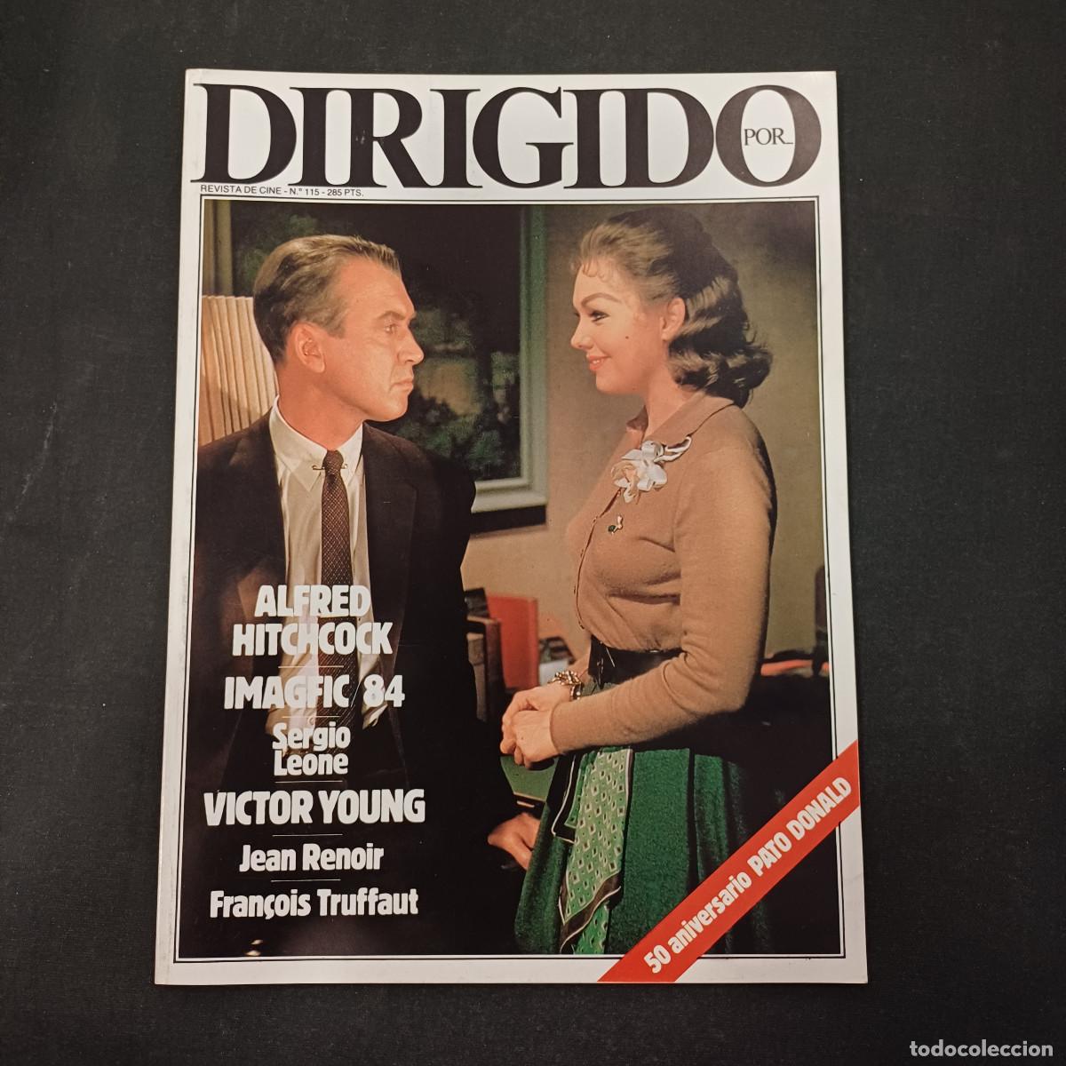 Cine: REVISTA DE CINE/DIRIGIDO POR/N&ordm; 115/50 ANIVERSARIO PATO DONALD.