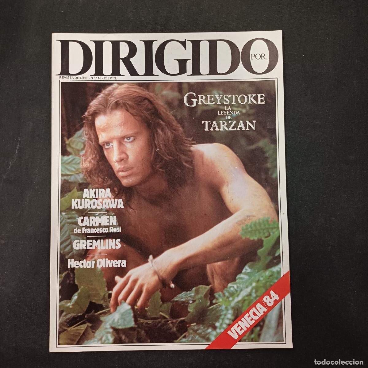 Cine: REVISTA DE CINE/DIRIGIDO POR/N&ordm; 118 VENECIA 84.