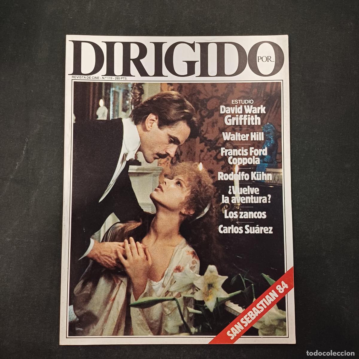 Cine: REVISTA DE CINE/DIRIGIDO POR/N&ordm; 119 SAN SEBASTIAN 84.