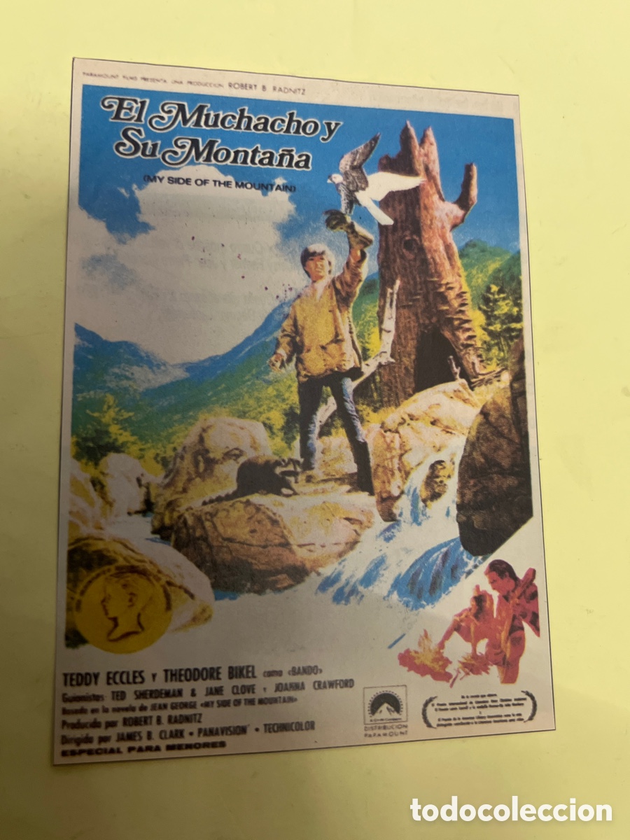 Cine: T1/E2/98. Reproducciones de carteles de cine, recortes de revistas