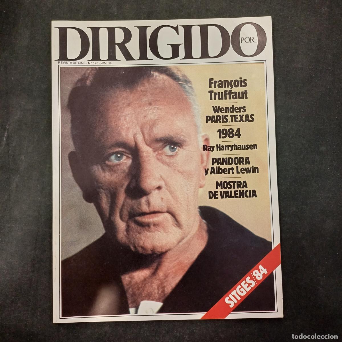 Cine: REVISTA DE CINE/DIRIGIDO POR/N&ordm; 120 SITGES 84.