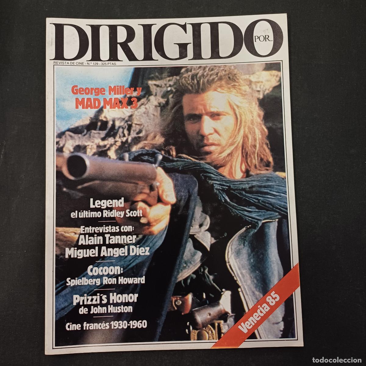 Cine: REVISTA DE CINE/DIRIGIDO POR/N&ordm; 129 VENECIA 85.