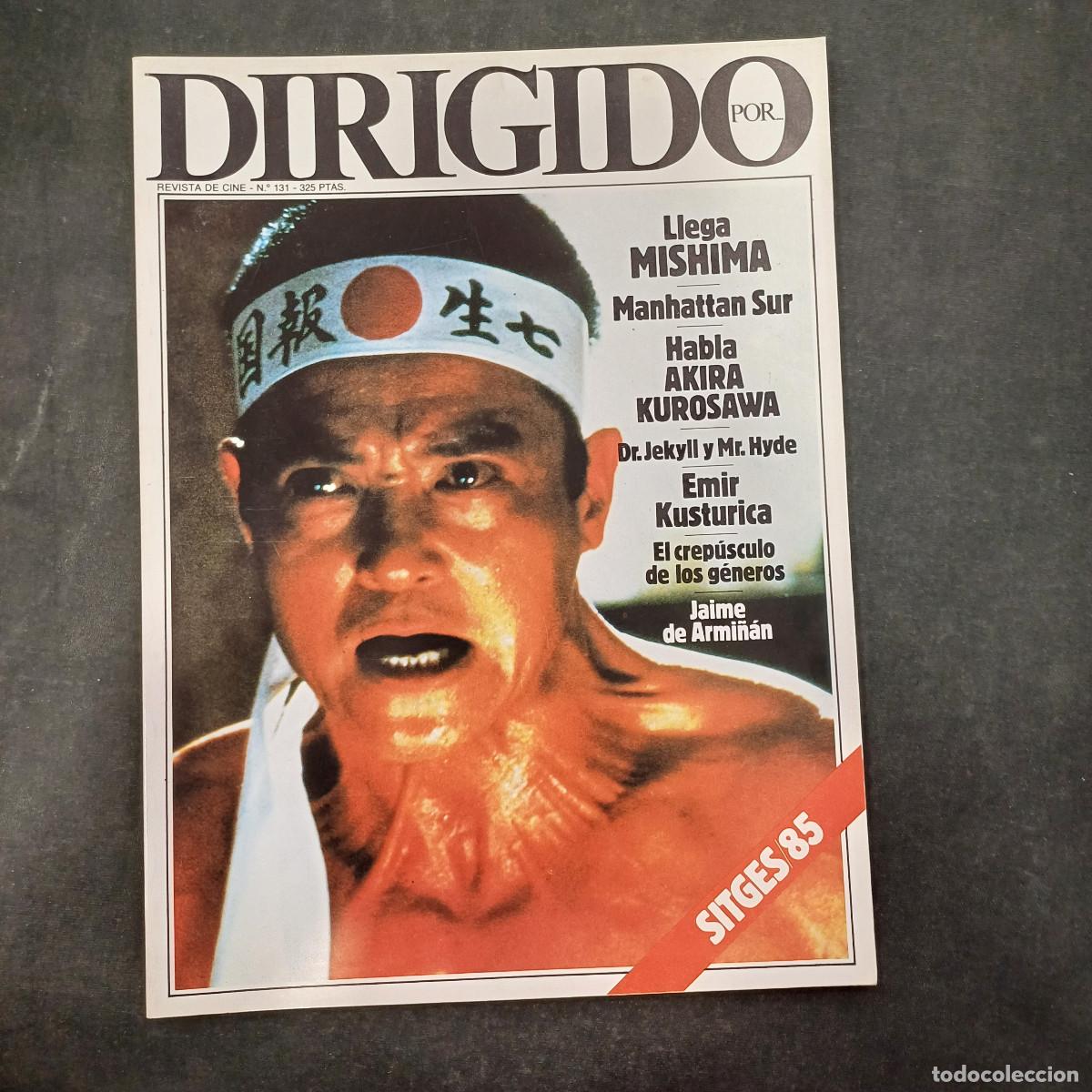 Cine: REVISTA DE CINE/DIRIGIDO POR/N&ordm; 131 SITGES 85/LLEGA MISHIMA.