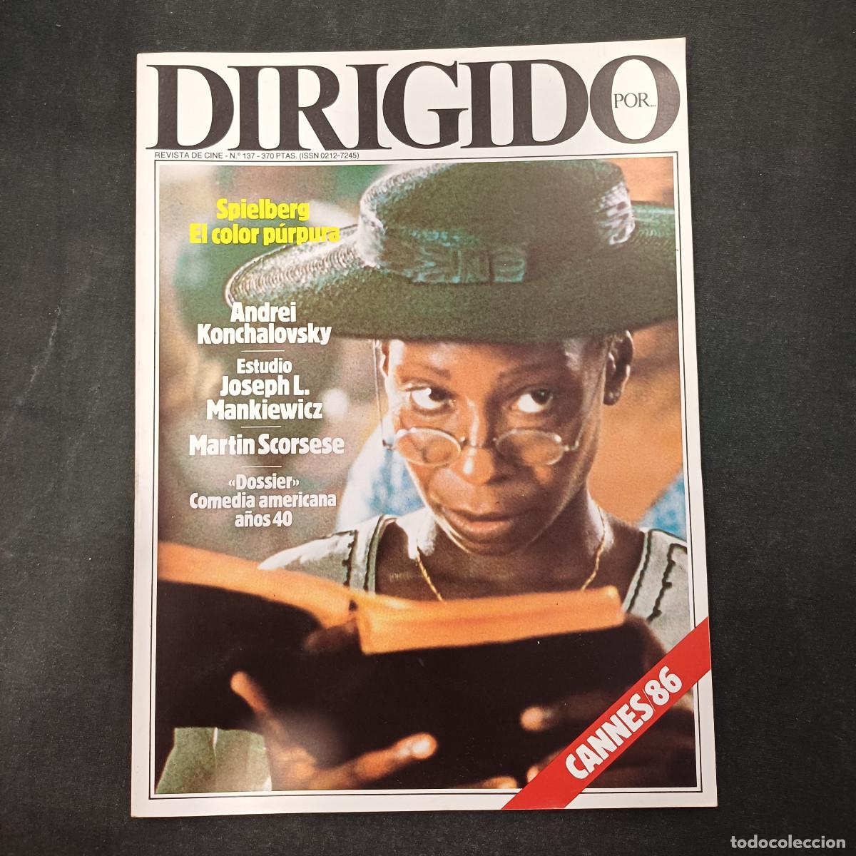 Cine: REVISTA DE CINE/DIRIGIDO POR/N&ordm; 137 CANNES 86.