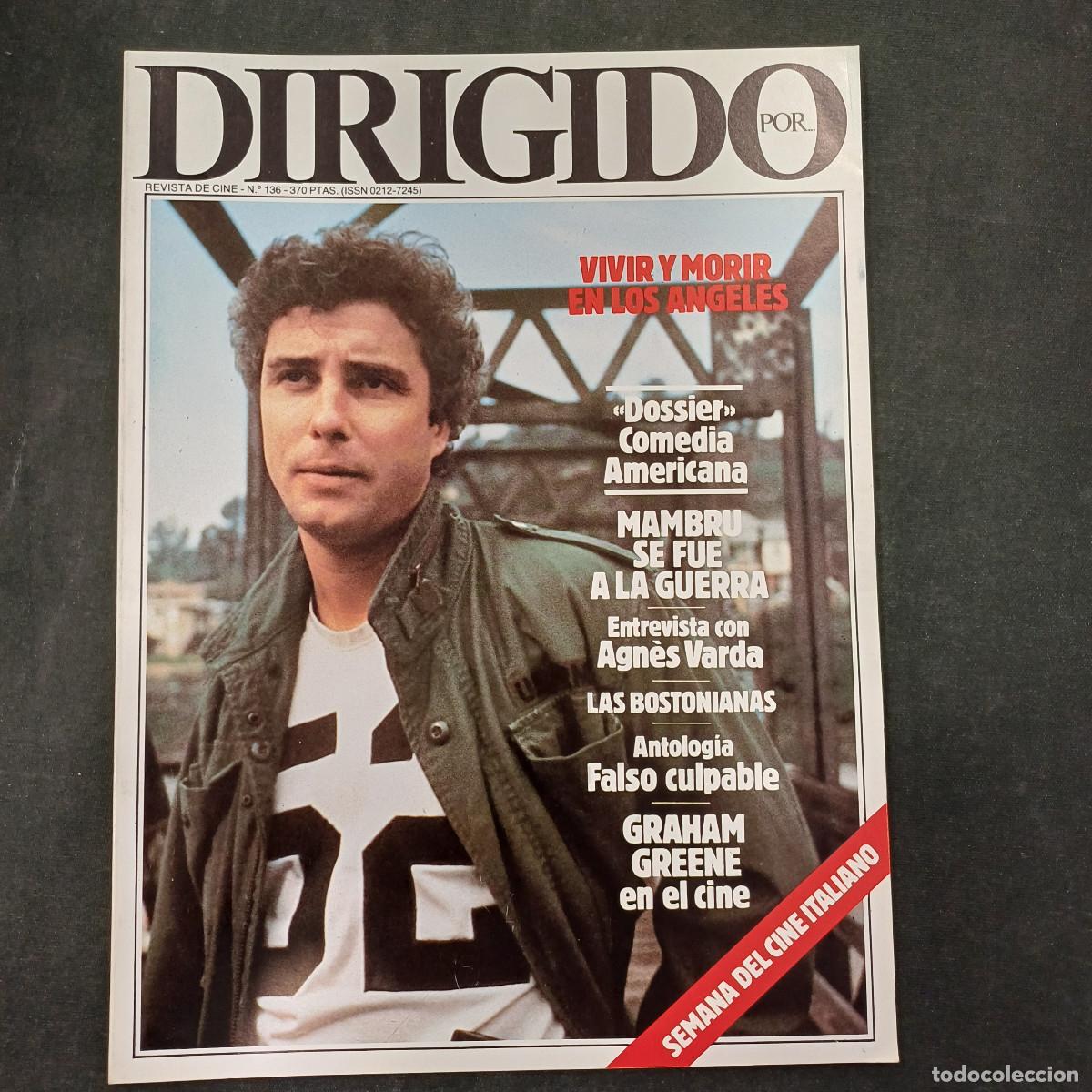 Cine: REVISTA DE CINE/DIRIGIDO POR/N&ordm; 136 SEMANA DEL CINE ITALIANO.