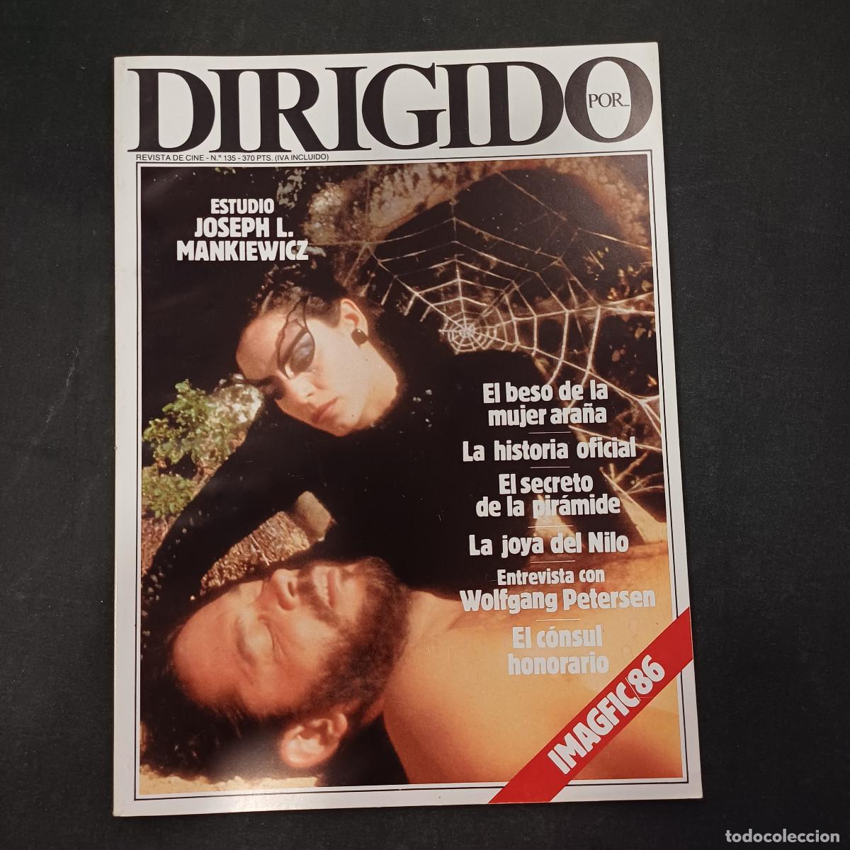 Cine: REVISTA DE CINE/DIRIGIDO POR/N&ordm; 135 IMAGFIC 86.