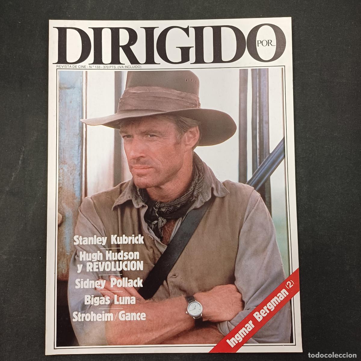 Cine: REVISTA DE CINE/DIRIGIDO POR/N&ordm; 133 INGMAR BERGMAN 2.