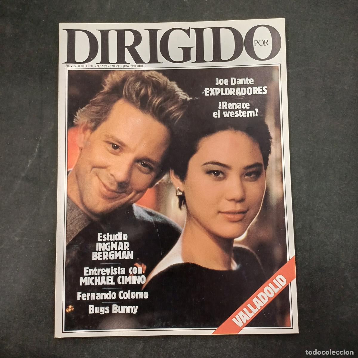Cine: REVISTA DE CINE/DIRIGIDO POR/N&ordm; 132 VALLADOLID.