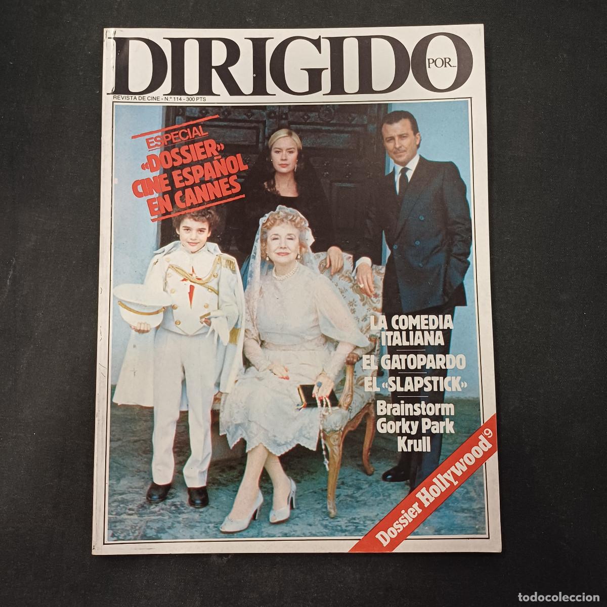 Cine: REVISTA DE CINE/DIRIGIDO POR/N&ordm; 114 ESPECIAL CINE ESPA&Ntilde;OL EN CANNES/DOSSIER HOLLYWOOD 9.