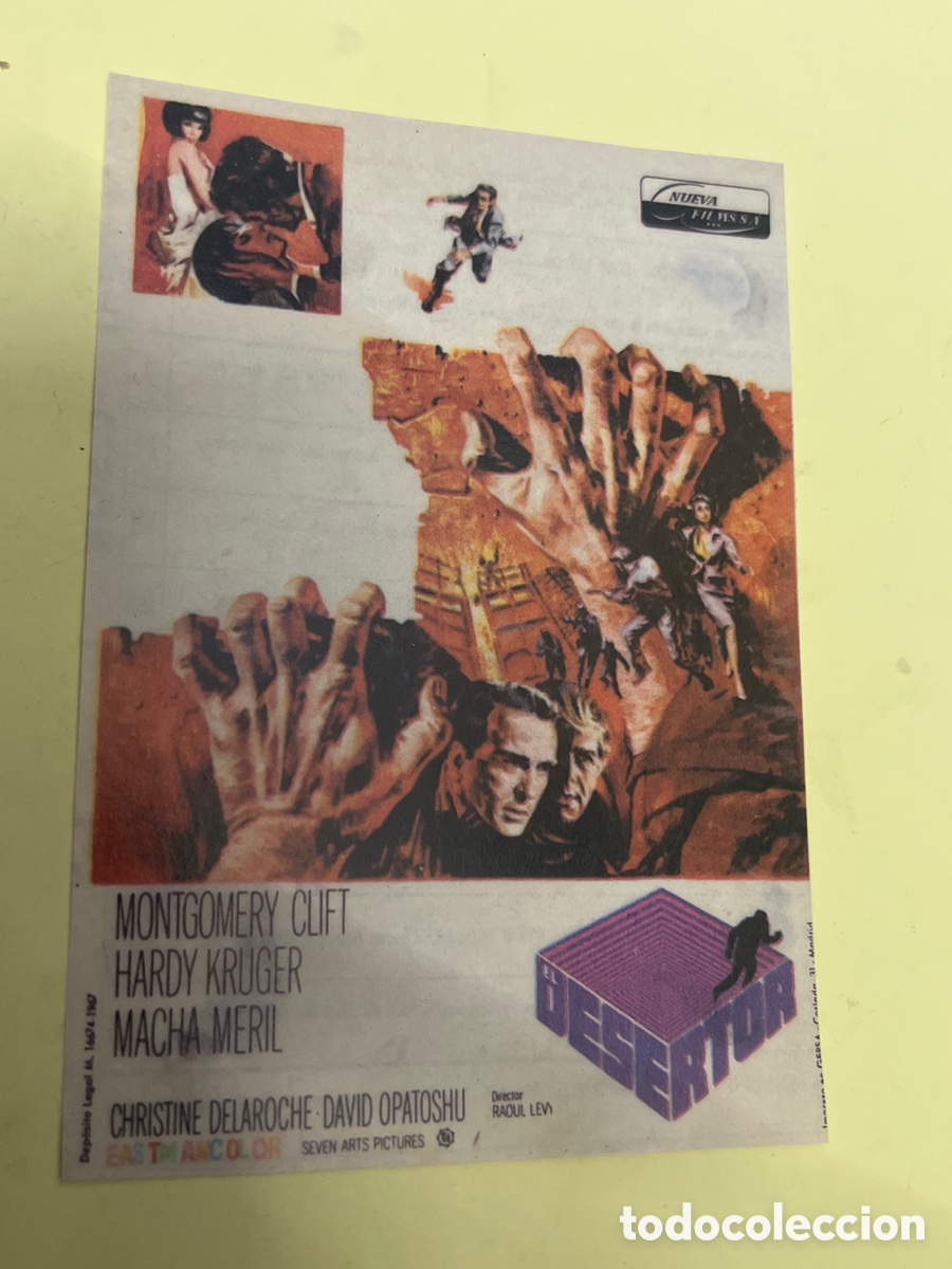 Cine: T1/E2/130. Reproducciones de carteles de cine, recortes de revistas