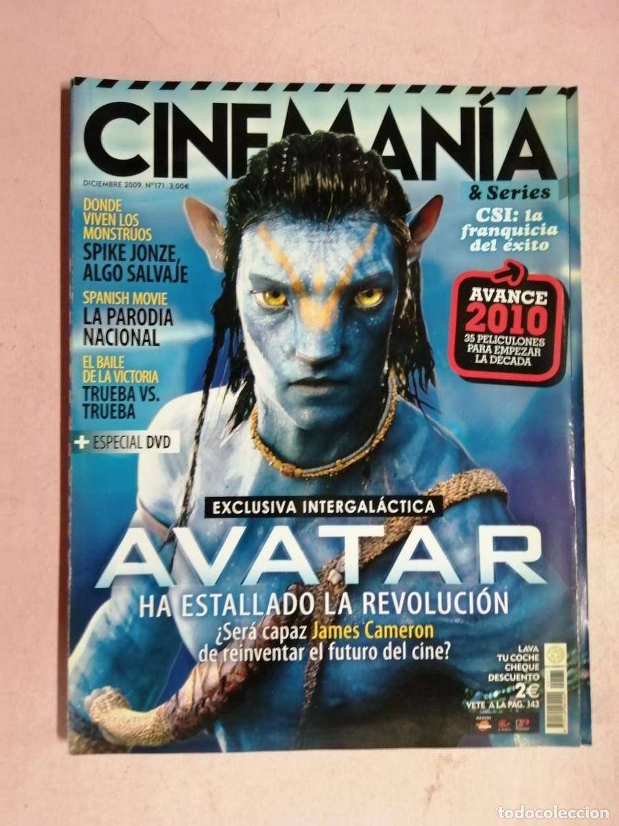 Cine: CINEMANIA (NUMERO 171) AVATAR - SPIKE JONZE - FERNANDO TRUEBA - AVANCE 2010 -...