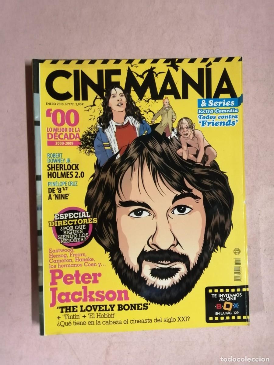 Cine: CINEMANIA (NUMERO 172) PETER JACKSON - PENELOPE CRUZ - CLINT EASTWOOD - WERNER HERZOG - HNOS COEN ..