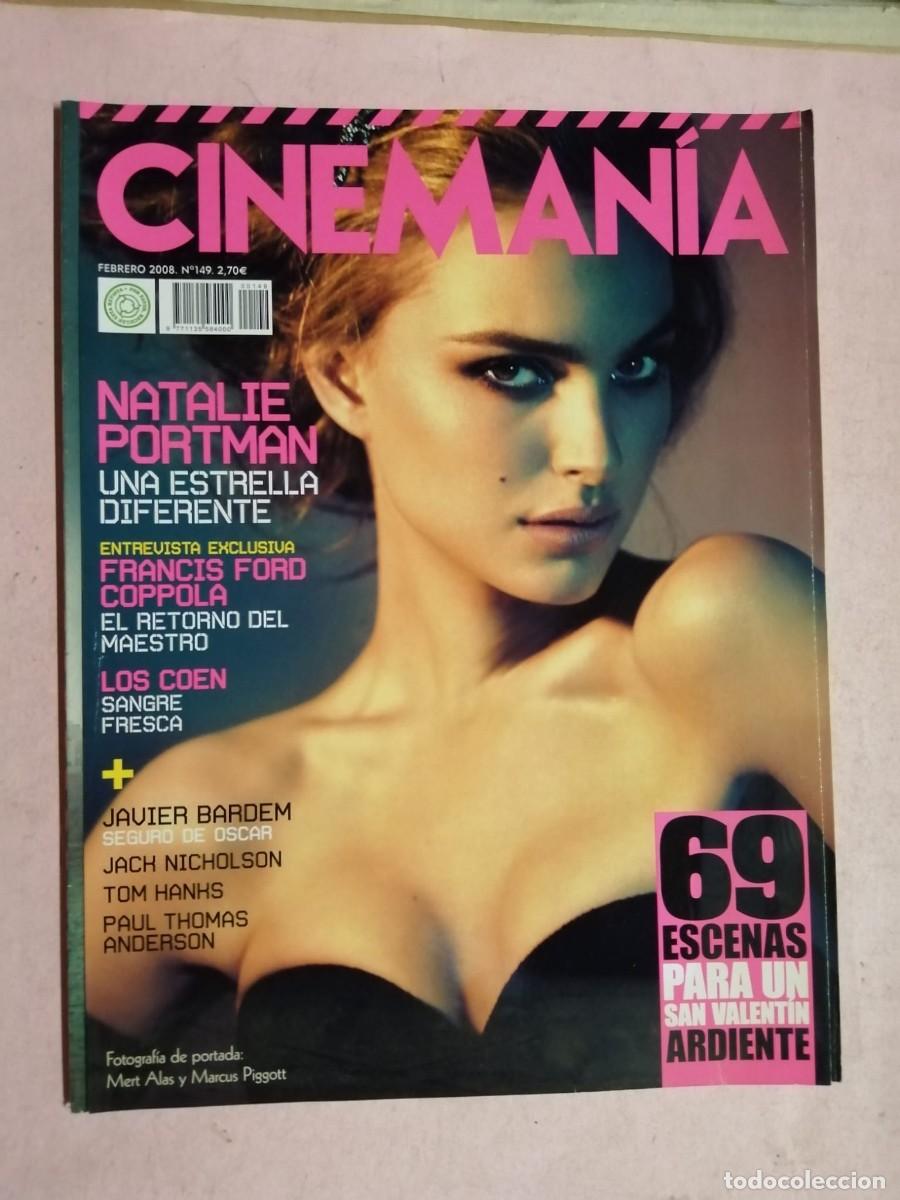 Cine: CINEMANIA (NUMERO 149) NATALIE PORTMAN - COPPOLA - HNOS COEN - JAVIER BARDEM - JACK NICHOLSON -...