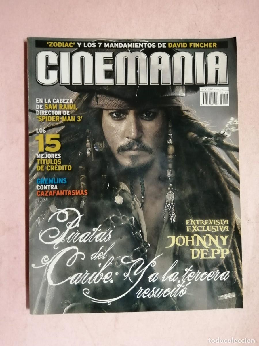 Cine: CINEMANIA (NUMERO 140) PIRATAS DEL CARIBE 3 - SAM RAIMI - GREMLINS CONTRA CAZAFANTASMAS -...