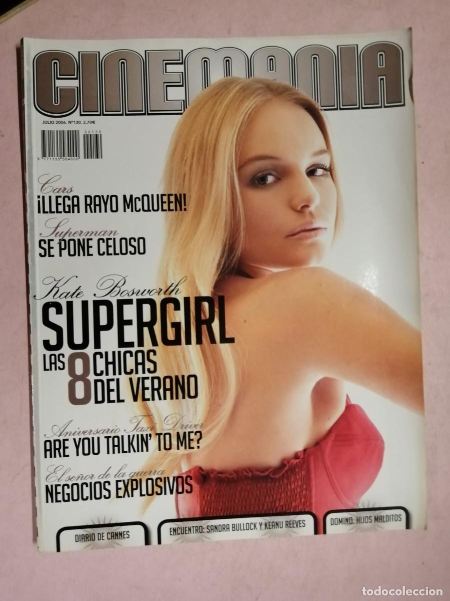 Cine: CINEMANIA (NUMERO 130) SUPERGIRL, LAS 8 CHICAS DEL VERANO - ANIVERSARIO TAXI DRIVER -...)