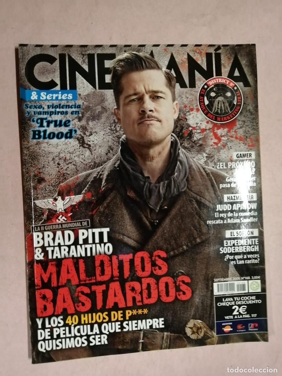 Cine: CINEMANIA (NUMERO 168) MALDITOS BASTARDOS - STEVE SODERBERGH -...