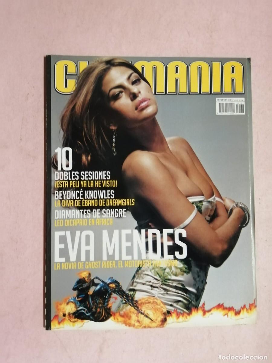 Cine: CINEMANIA (NUMERO 137) EVA MENDES - BEYONCE - DIAMANTE DE SANGRE -...