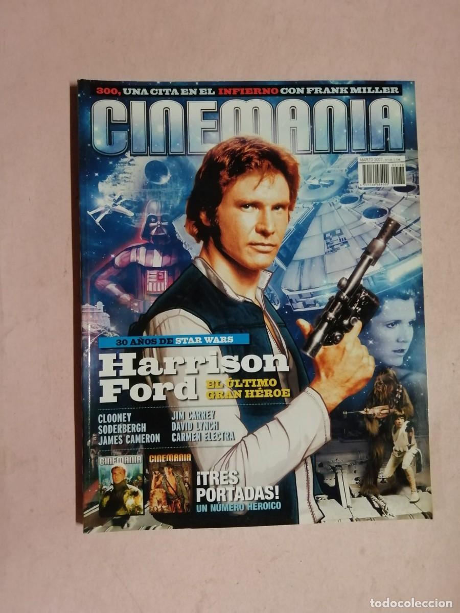 Cine: CINEMANIA (NUMERO 142) 25 A&Ntilde;OS DE BLADE RUNNER - QUENTIN TARANTINO - ROSE McGOWAN - LOS SIMPSON