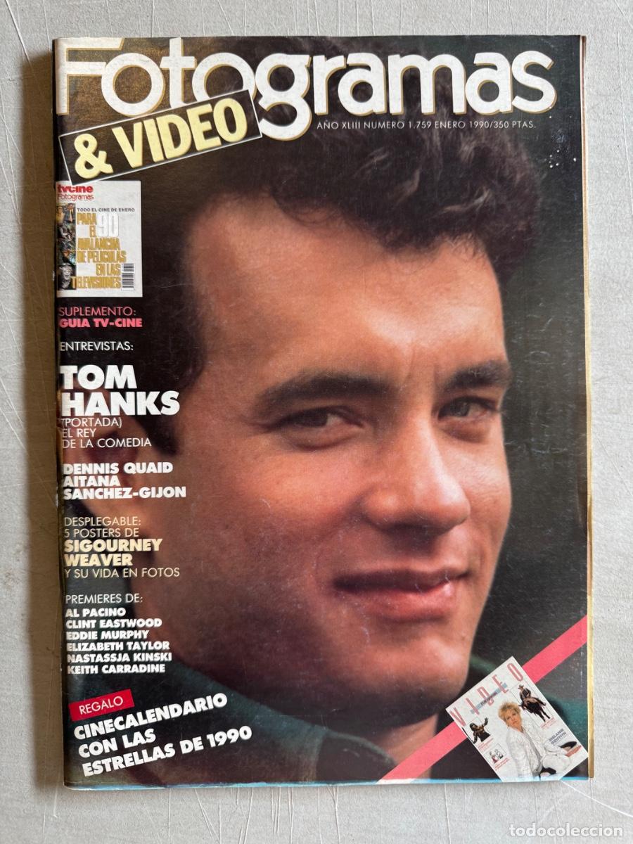 Cine: Revista Fotogramas, Tom Hanks, Al Pacino, A&ntilde;o 1990