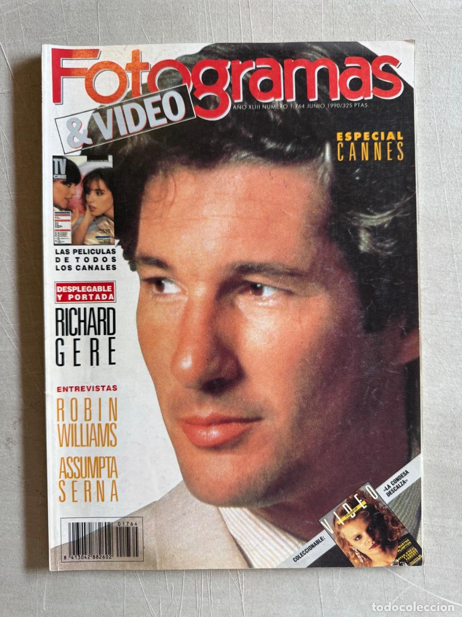 Cine: Revista Fotogramas, Richard Gere, Robin Williams, A&ntilde;o 1990