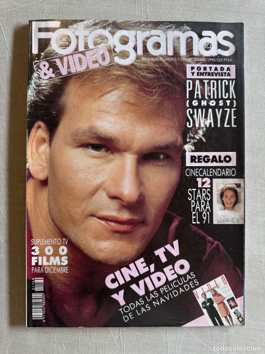 Cine: Revista Fotogramas, Patrick Swayze, Alan Parker, A&ntilde;o 1990