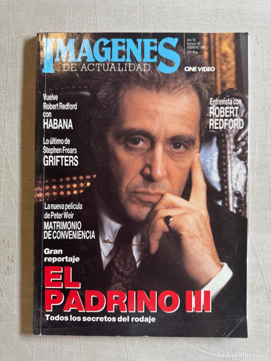 Cine: Revista Imagenes de Actualidad, Robert Redford, Peter Weir, A&ntilde;o 1991