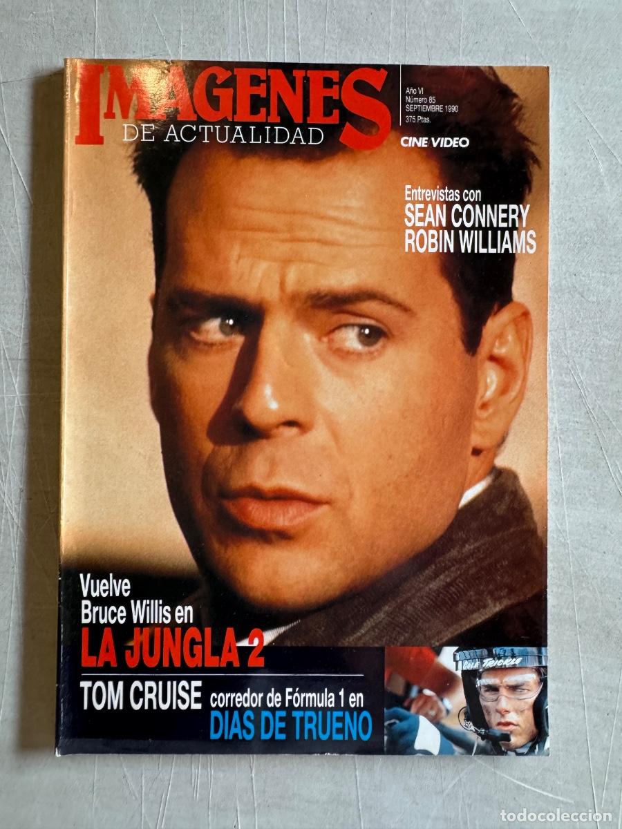 Cine: Revista Imagenes de Actualidad, Sean Connery, Robin Williams, A&ntilde;o 1990