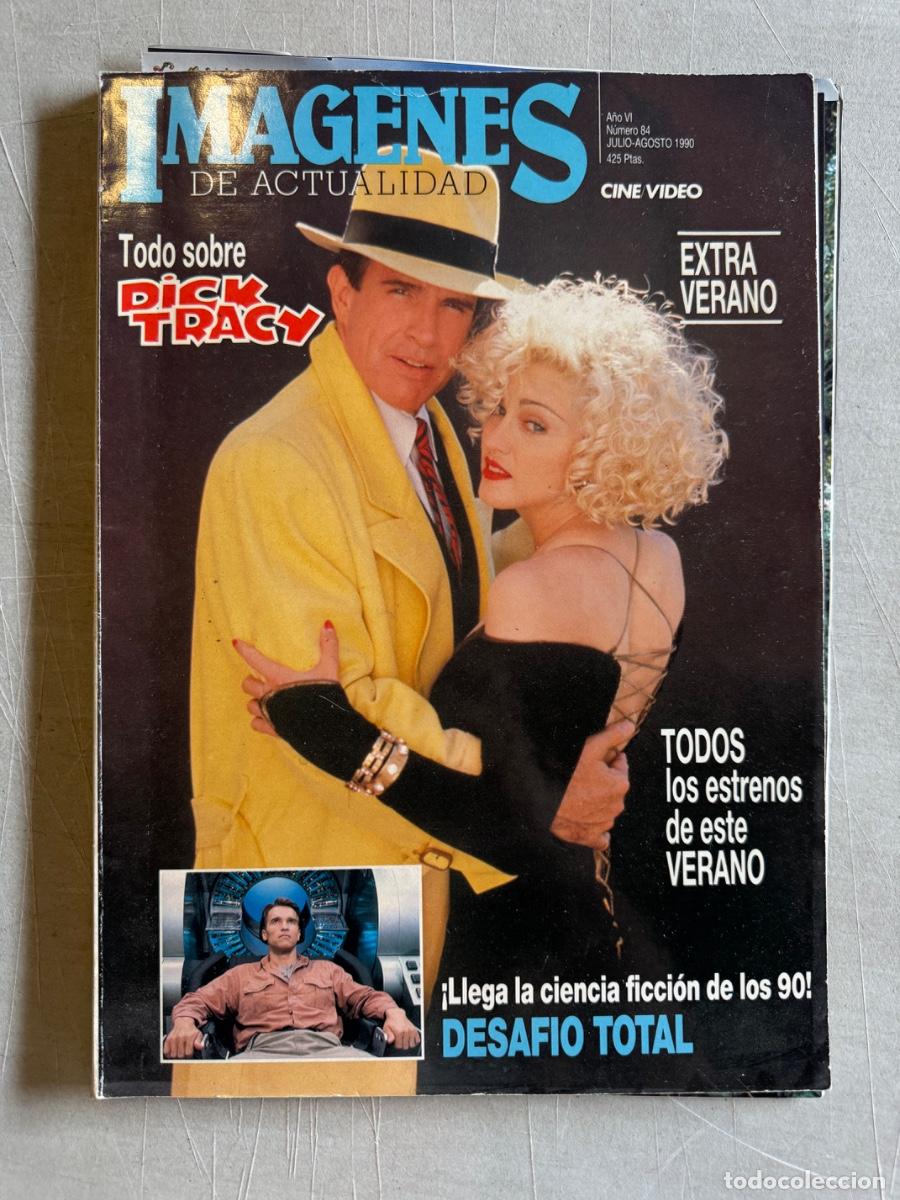 Cine: Revista Imagenes de Actualidad, Dick Tracy, Warren Beatty, A&ntilde;o 1990