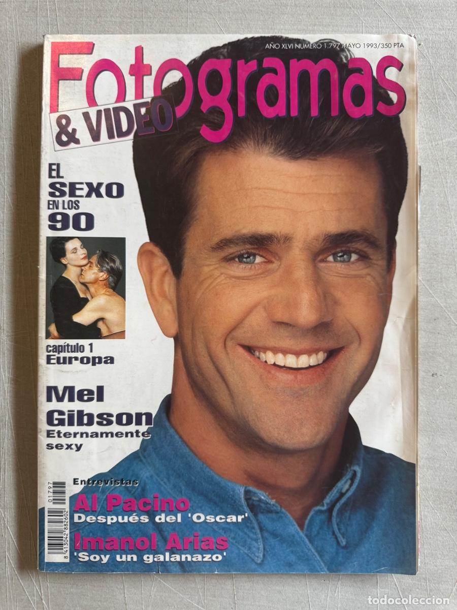 Cine: Revista Fotogramas, Mel Gibson, Al Pacino, A&ntilde;o 1993