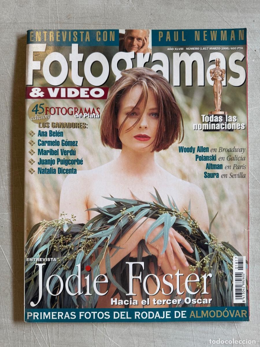 Cine: Revista Fotogramas, Jodie Foster, Woody Allen, A&ntilde;o 1995