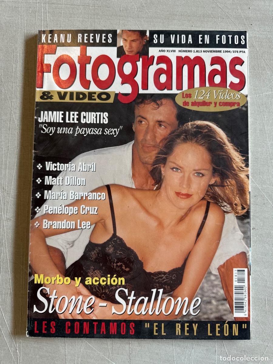 Cine: Revista Fotogramas, Penelope Cruz, Victoria Abril, A&ntilde;o 1994