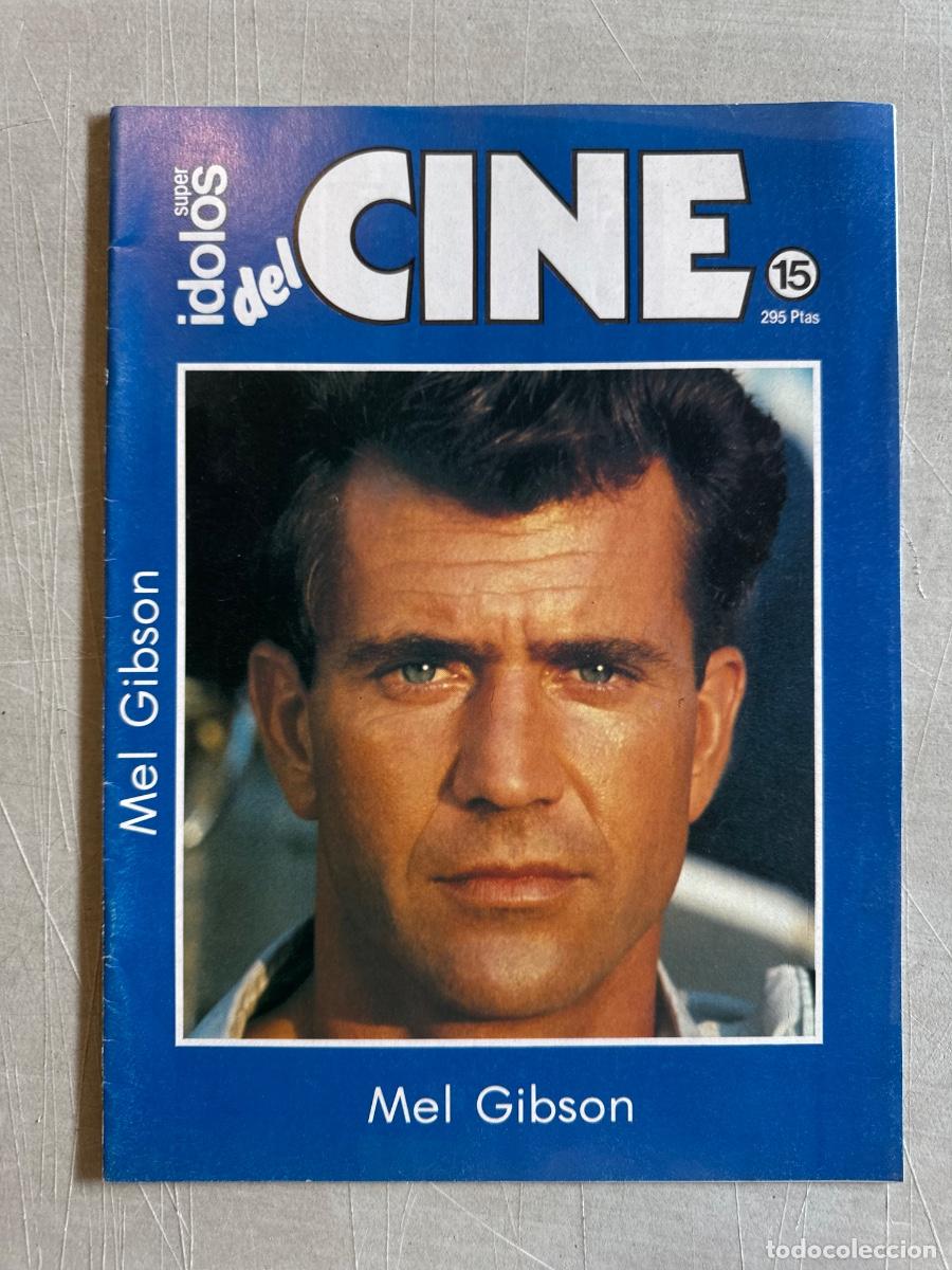 Cine: Revista Idolos Cine, Mel Gibson, Debra Winger