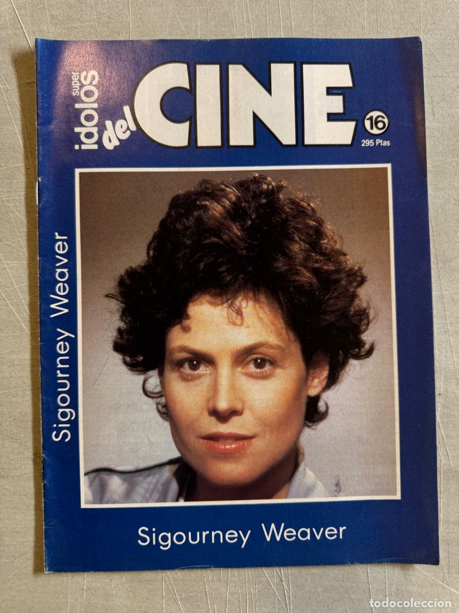 Cine: Revista Idolos Cine, Sigourney Weaver