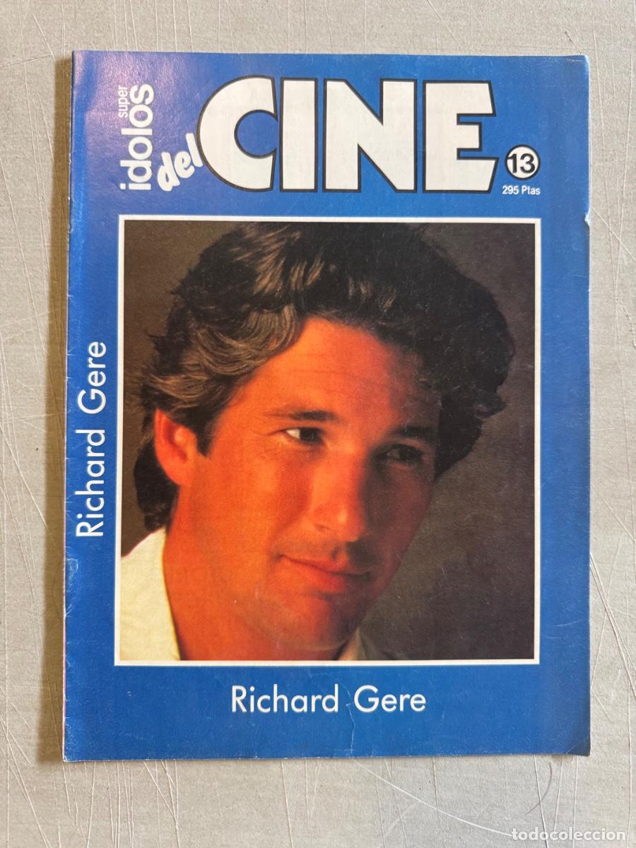 Cine: Revista Idolos Cine, Richard Gere