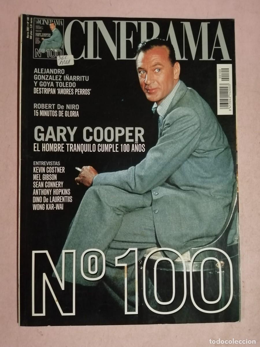 Cine: REVISTA CINERAMA (NUMERO 100) GARY COOPER - KEVIN COSTNER - MEL GIBSON - SEAN CONNERY -...