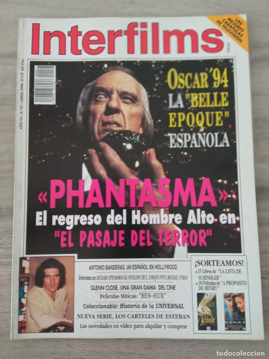 Cine: INTERFILMS N&ordm; 67, ABRIL 1994