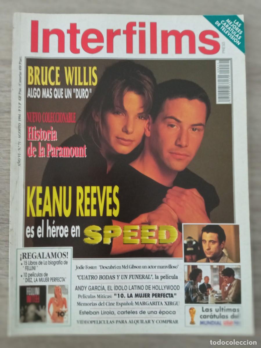 Cine: INTERFILMS N&ordm; 71, AGOSTO 1994