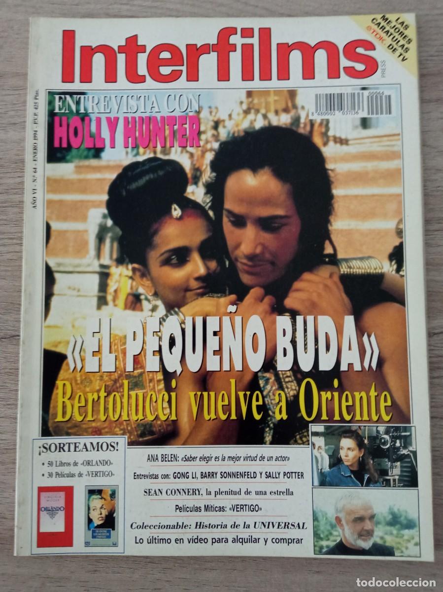 Cine: INTERFILMS N&ordm; 64, ENERO 1994