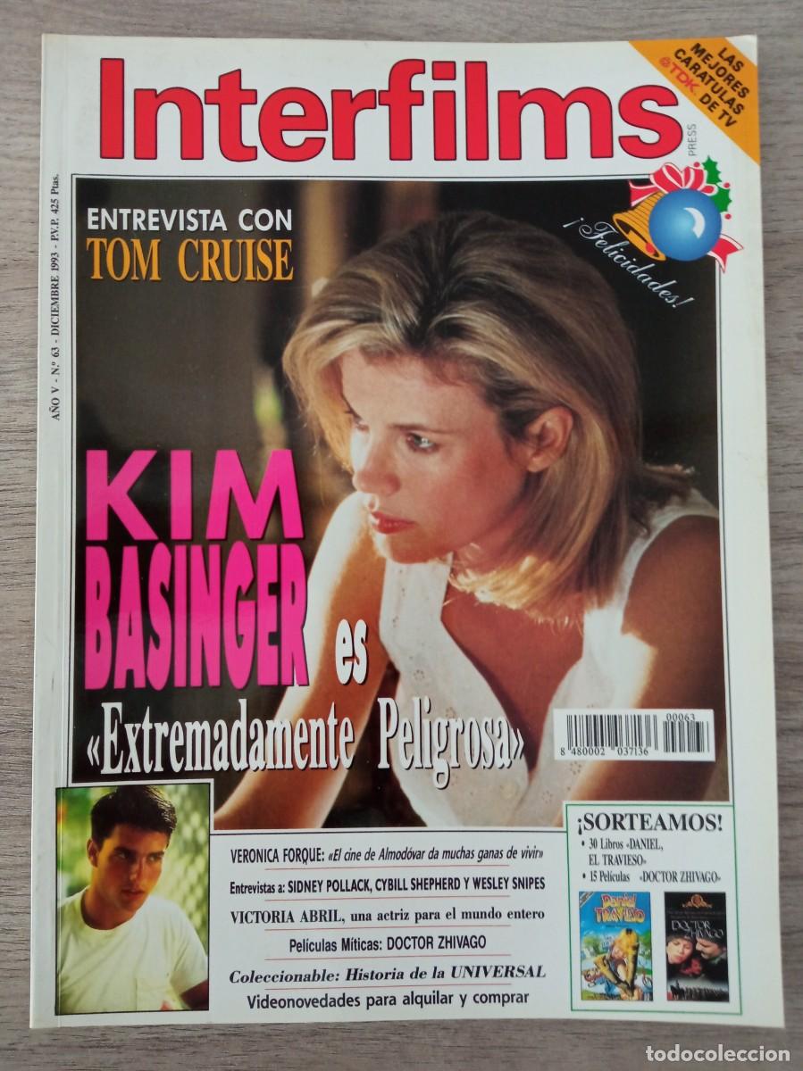 Cine: INTERFILMS N&ordm; 63, DICIEMBRE 1993, KIM BASINGER