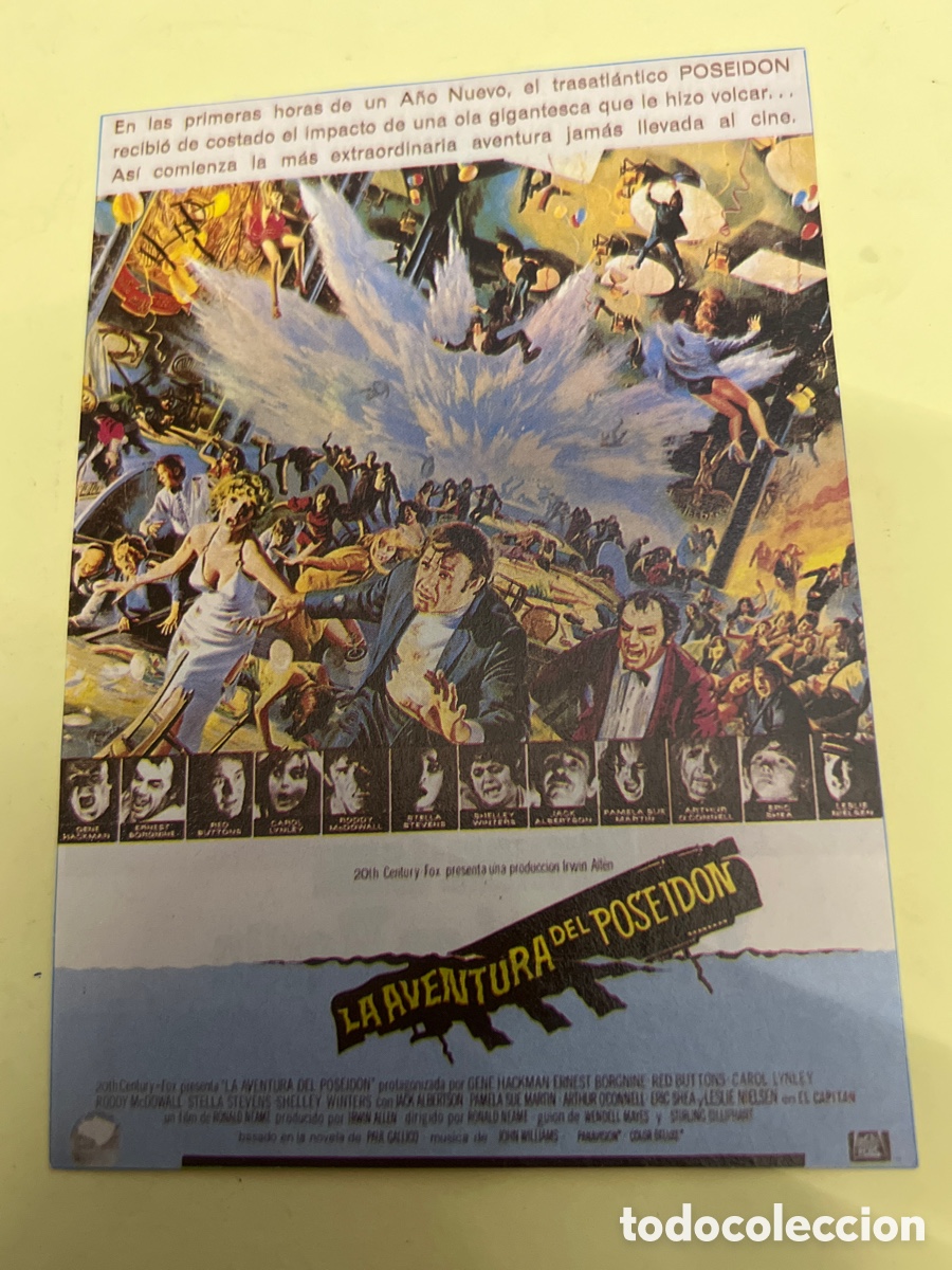 Cine: T1/E2/163. Reproducciones de carteles de cine, recortes de revistas