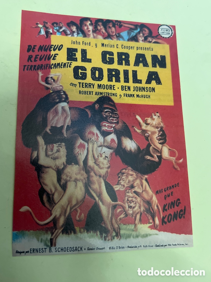 Cine: T1/E2/167. Reproducciones de carteles de cine, recortes de revistas
