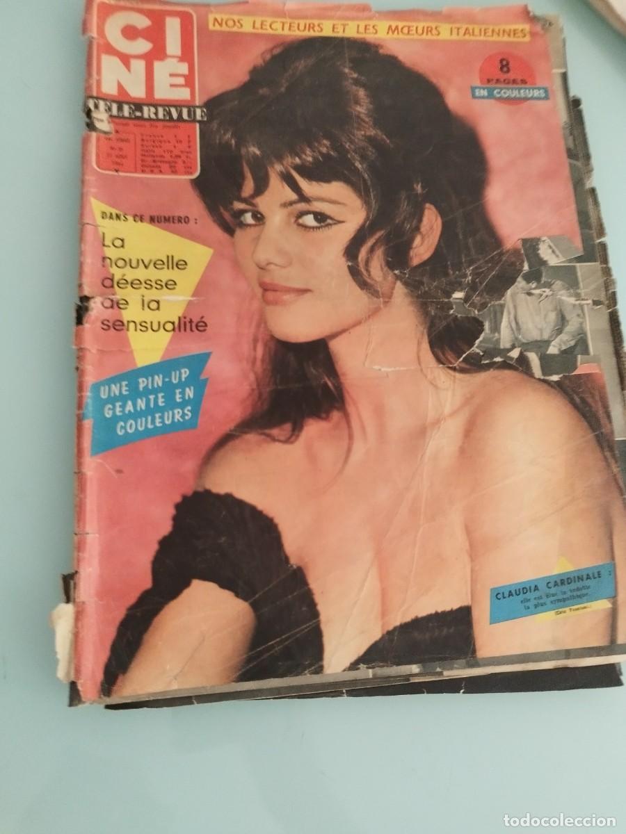 Cine: Revista Cin&eacute; T&eacute;l&eacute; Revue (n&uacute;mero 35, del 27 de agosto de 1964)