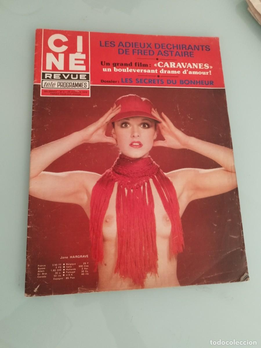 Cine: revista belga Cin&eacute; Revue del 26 de enero de 1978 (a&ntilde;o 53, n&uacute;mero 4. Fred Astair.