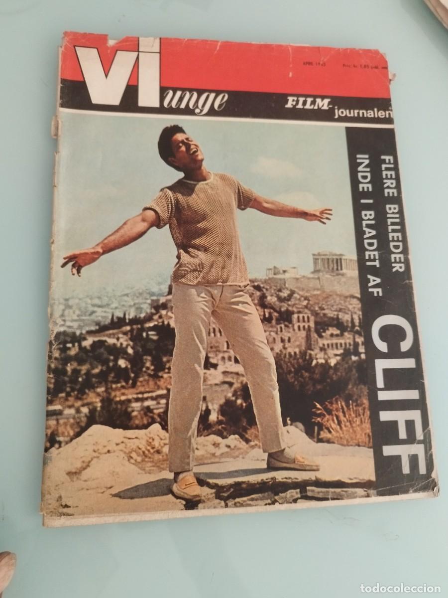 Cine: Revista danesa Vi Unge / Film-Journalen de abril de 1963.